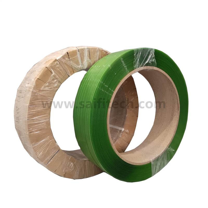 Vihreä PET:n polyesterinauhabändi